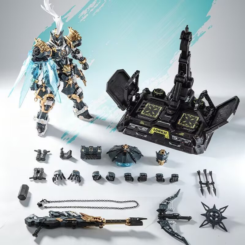 Model Kit Lynx - โมเดลใหม่ Cangdao รุ่น CD-AS-02EX Guardian Sentinels