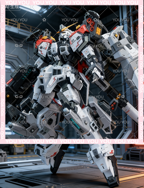Model Kit Regus - 【มีสินค้าในสต็อก】ZZA REGUS GZSS-OX-001 ชุดประกอบโมเดลพลาสติกชุดโมบิลสูทกัปตัน ฟิกเกอร์หุ่นยนต์สะสมสำหรับผู้ที่ชื่นชอบงานอดิเรก