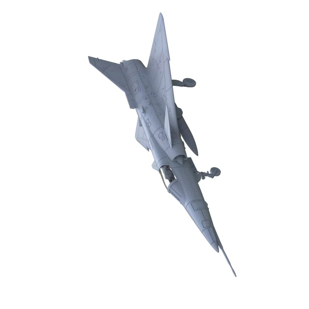 Model Kit Studio - ชุดประกอบโมเดลเครื่องบินรบอิสราเอล Kfir C.2 ของ Yao's Studio