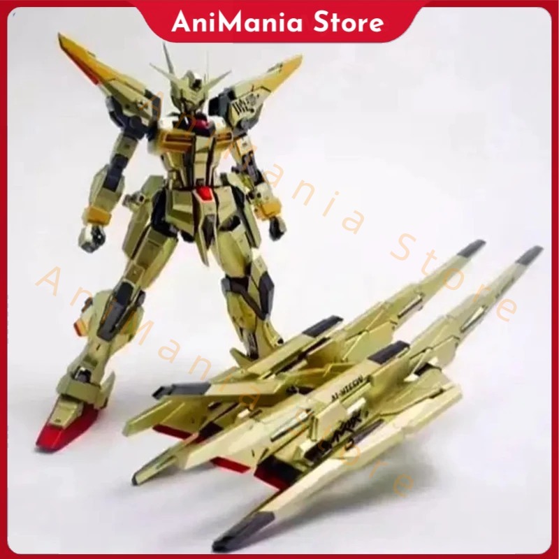 Model Kit Lynx - โมเดลประกอบร่างหุ่นยนต์แอคชั่นฟิกเกอร์ Akatsuki MG 1/100 ORB-01 ของเล่นประกอบเอง