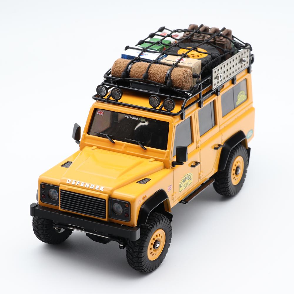 Model Kit Frame - Orlandoo Hunter โมเดลรถไต่สี่ล้อสำหรับ1:32ป้องกันรถปีนเขาขนาดเล็กประกอบชิ้นส่วน DIY ขับเคลื่อนสี่ล้อ