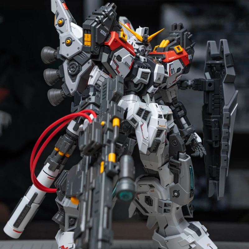 Model Kit Regus - ZZA REGUS GZSS-OX-001 ชุดประกอบโมเดลพลาสติก แคปเทนโมบายสูท ของสะสม