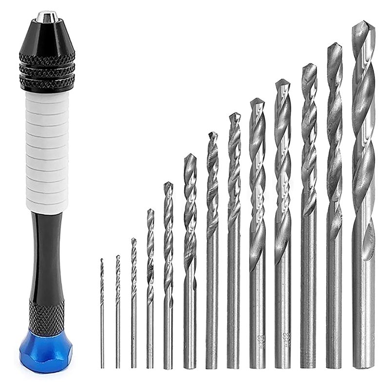 Pin Vice Micro - ชุดสว่านมือขนาดเล็ก A98E-Mini Micro Precision Pin Vise