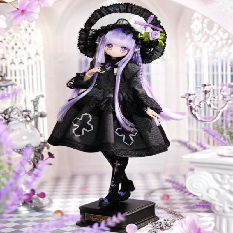 Model Kit Box - โมวู อาร์ต ตุ๊กตา BJD ขนาด 1/6