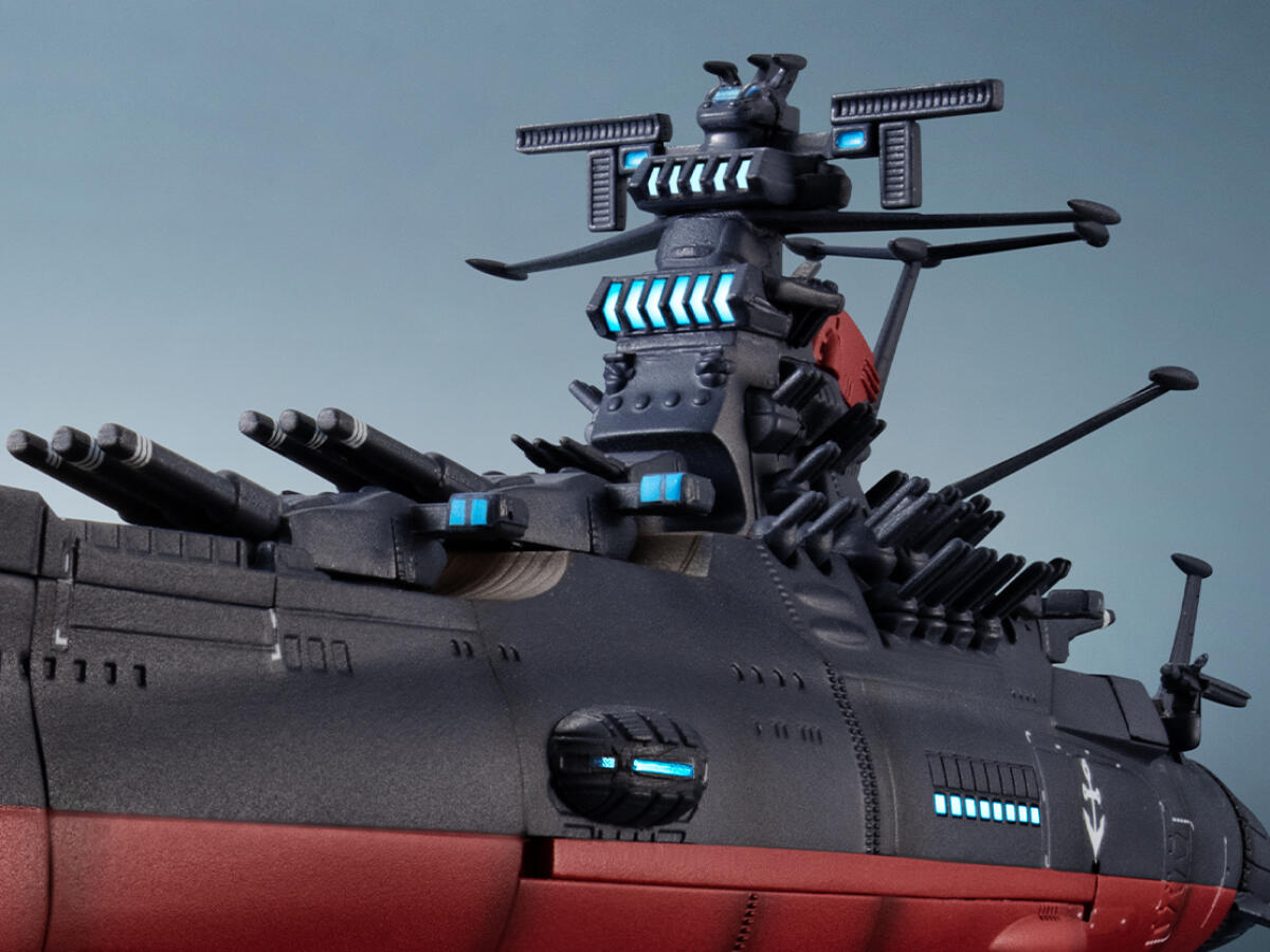 Model Kit Yamato - ฟิกเกอร์อนิเมะยามาโตะ ยานรบอวกาศ คาไคน์ ไทเซ็น ของแท้จากแบนได รุ่น