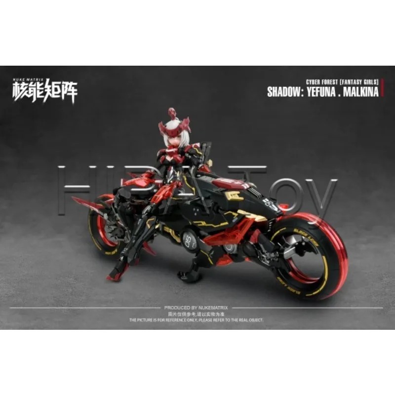 Model Kit Nuke Matrix - 【มีสินค้าในสต็อก】ร้าน HIPA ของแท้ NUKE MATRIX โมเดลคิท