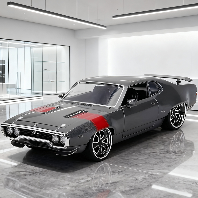 Model Kit Lamborghini - JADA 1:24 รถพлимут GTX 440 ปี