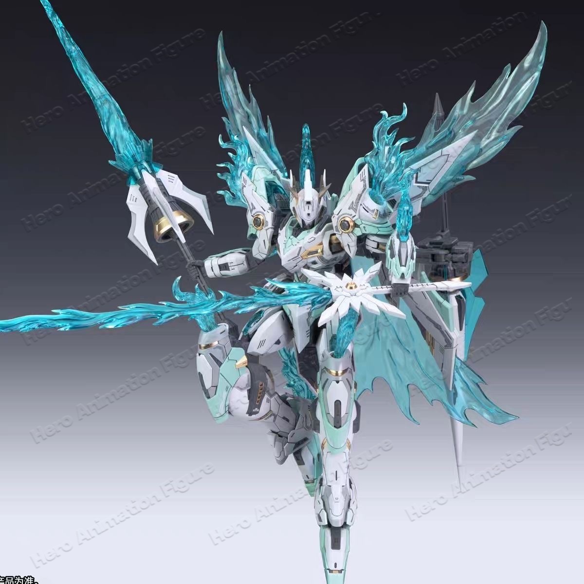 Model Kit Fire Lord - มีสินค้าพร้อมส่ง โมเดล SNAA Mg1/100 YR-04 ไฟร์ลอร์ด