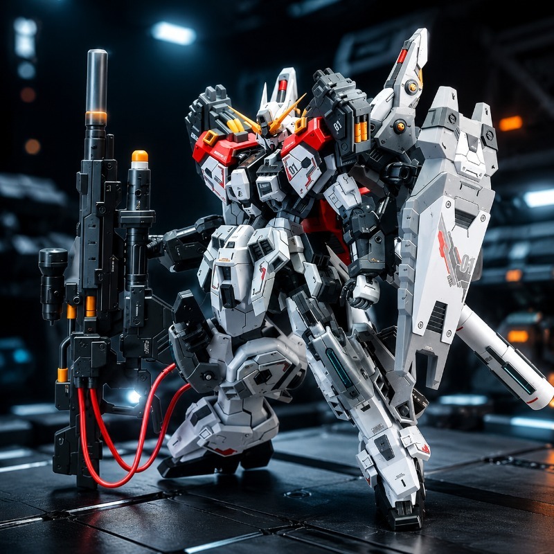 Model Kit Regus - ZZA Regus GZSS OX01 1/100 ชุดประกอบโมเดลหุ่นยนต์