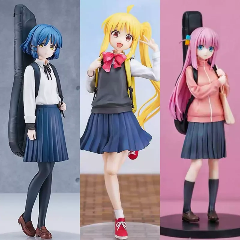 Model Kit Bocchi - โบชชิ เดอะ ร็อค! ฟิกเกอร์อนิเมะ ริโอ ยามาดะ