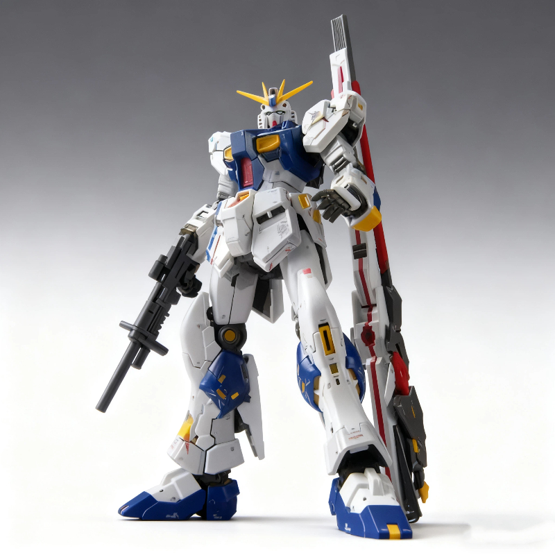 Model Kit Daban - ชุดประกอบโมเดล RG 1/144 RX-93ff V FIGHTER