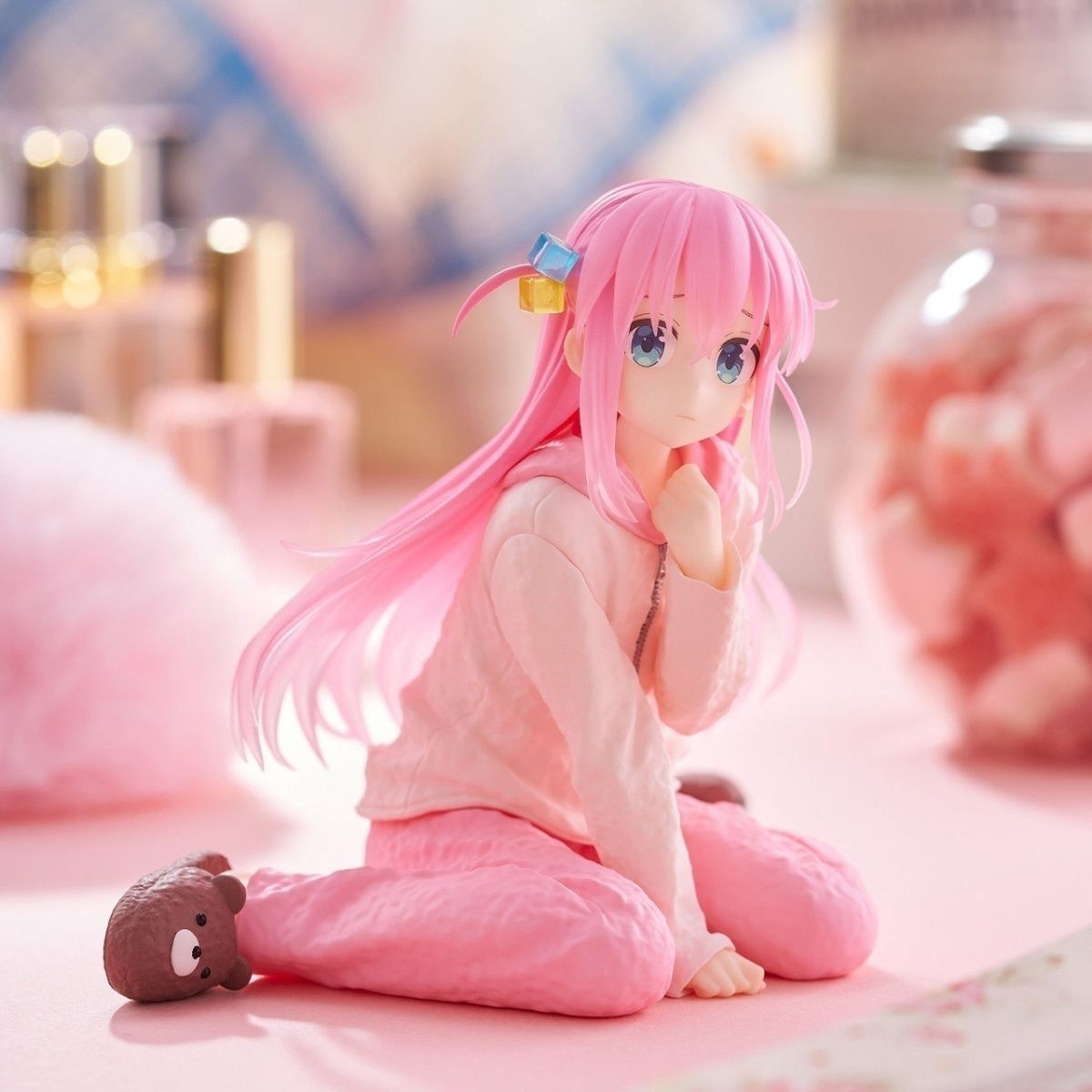 Model Kit Bocchi - Gotoh Hitori Action Figures อะนิเมะญี่ปุ่น Bocchi