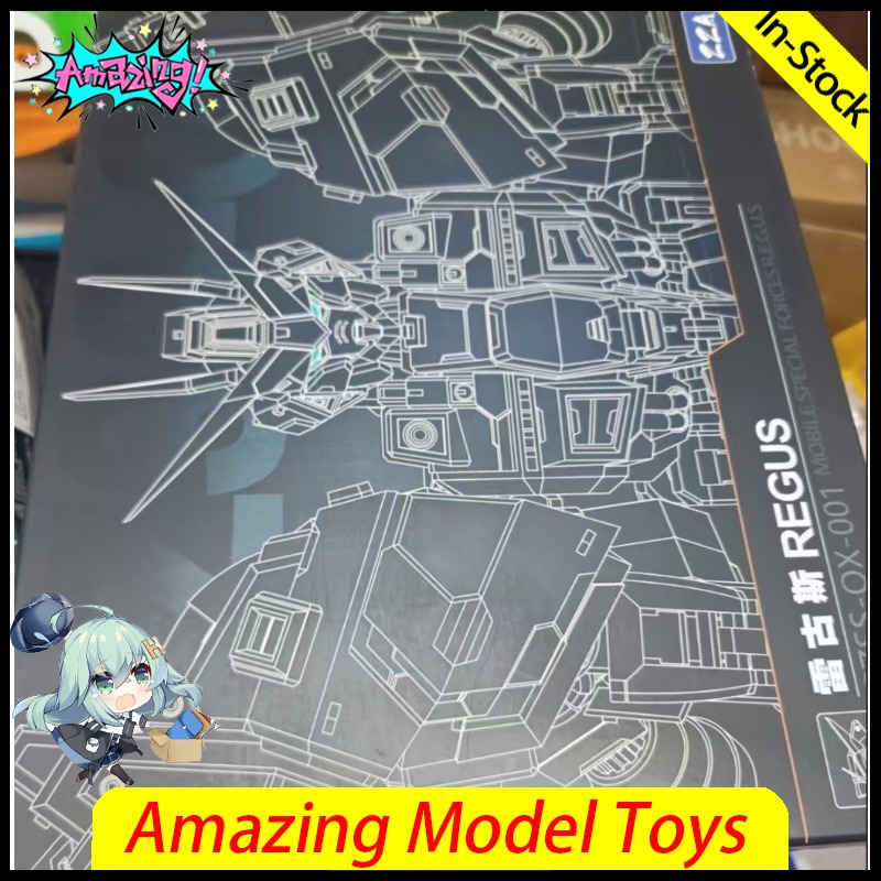 Model Kit Regus - ใหม่ ZZA รุ่น 1/100 MG REGUS