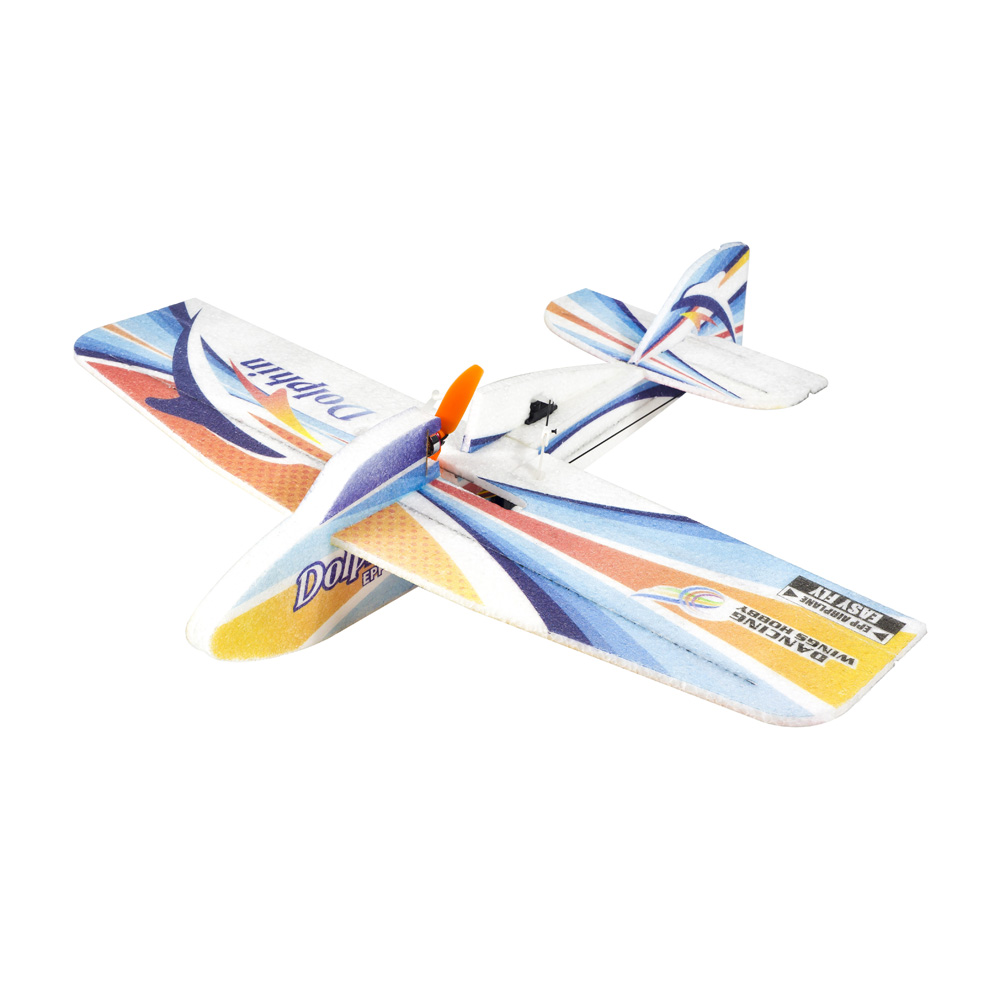 Model Kit Plane - เครื่องบินบังคับวิทยุรุ่น Real Hawk 580MM(22.8') ปีกกว้าง 580