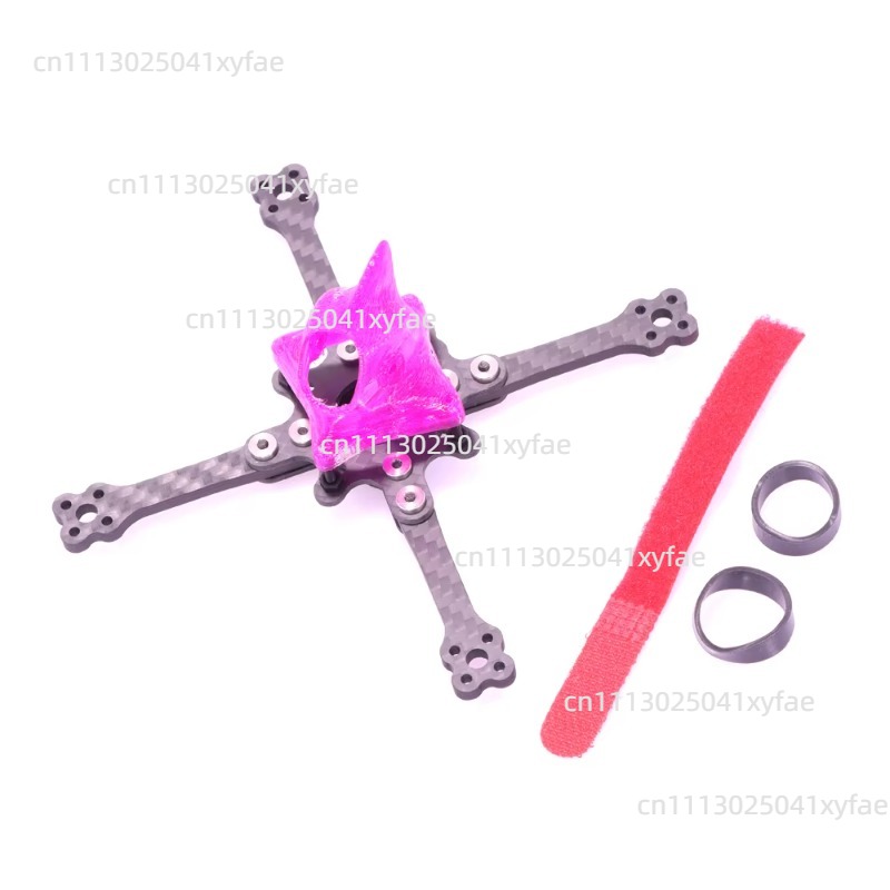 Model Kit Frame - ชิ้นส่วนโมเดล RC FPV สำหรับการแข่งขัน ชุดเฟรม Toothpick