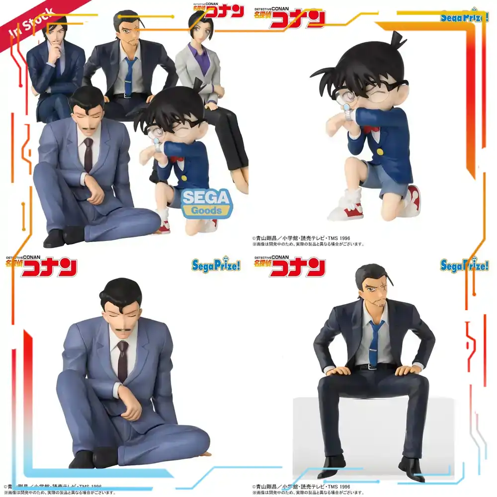 Model Kit Yamato - เซก้า เอโดกาวะ โคนัน ฟิกเกอร์เคลือบสีสำเร็จรูป มอริ โคโกรู