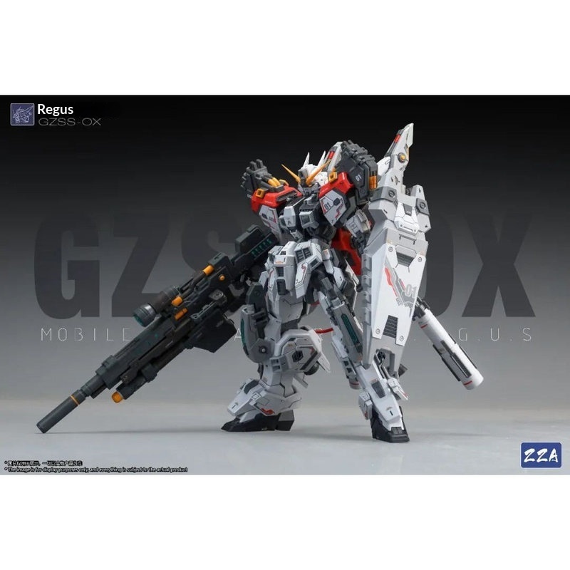 Model Kit Regus - ZZA REGUS GZSS-OX-001 ชุดประกอบโมเดลพลาสติก Captain Mobile