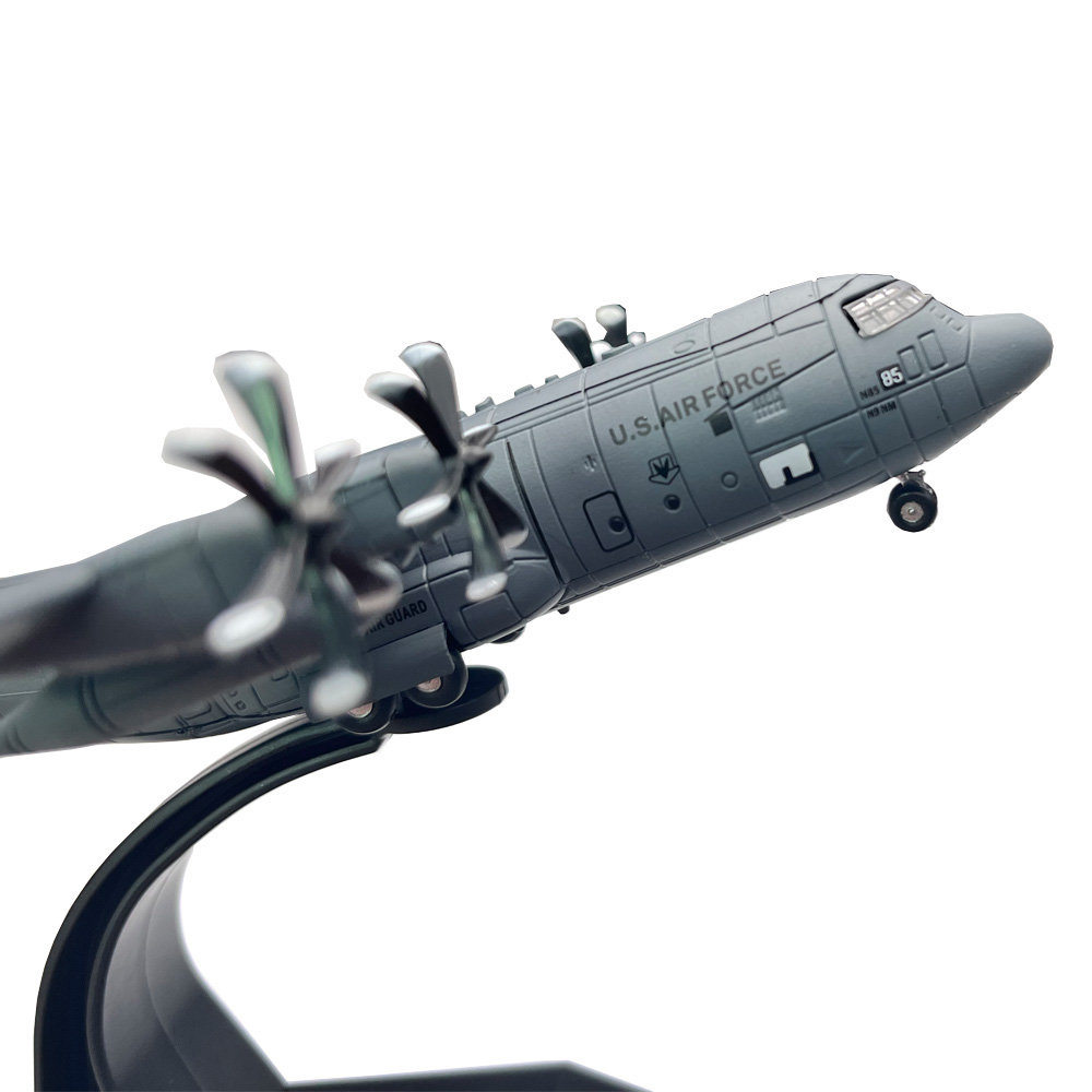 Model Kit Plane - 1/200 สเกล US ล็อคฮิท ซี-130 เฮอร์คิวลิสเครื่องบินขนส่ง