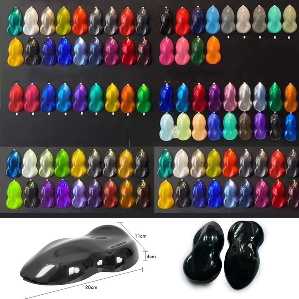 Plastic Model Paint - พลาสติกสีดําไวนิลห่อรุ่น Water Transfer รูปแบบรถความเร็วรูปร่างสําหรับไวนิลและสีสีแสดง MO-179F