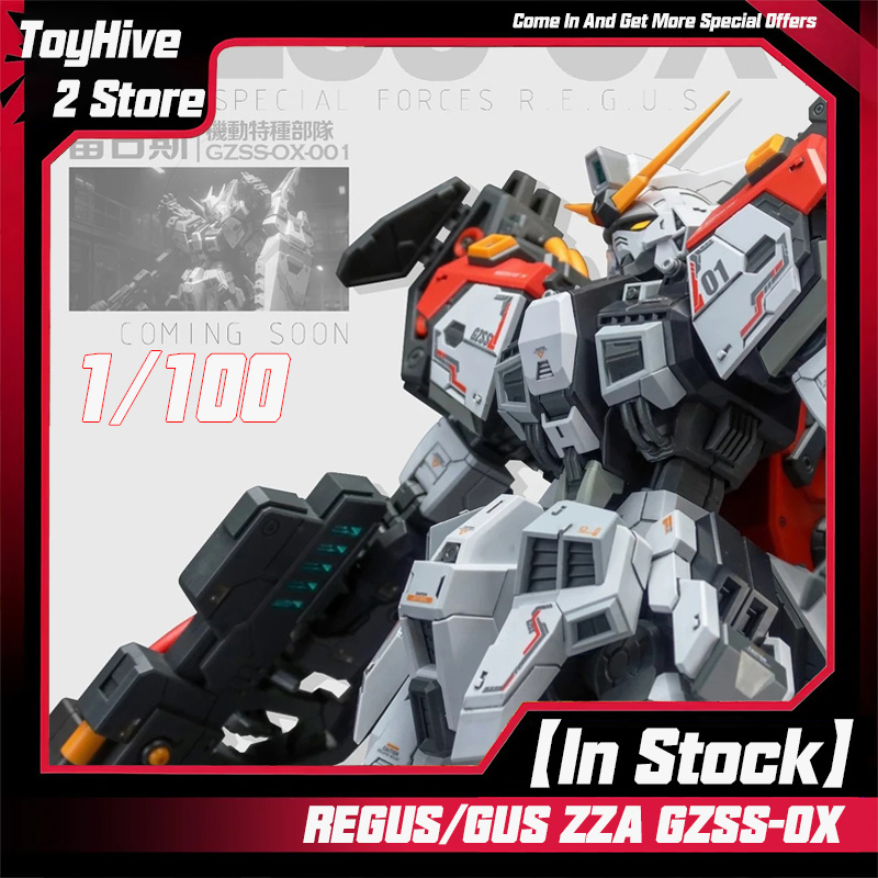 Model Kit Regus - ใหม่ REGUS/GUS ZZA รุ่น GZSS 1/100