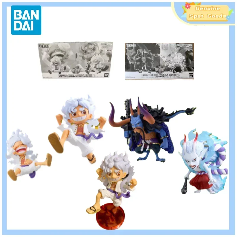 Model Kit Yamato - ของแท้ Bandai หนึ่งชิ้น Luffy The Sun