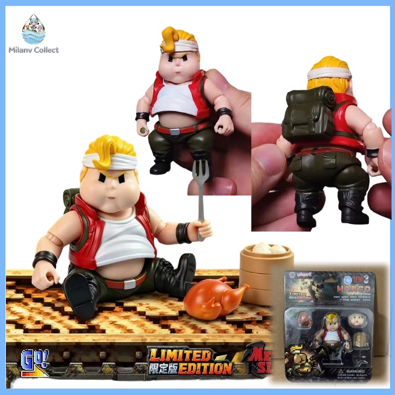 Model Kit Metal Slug - มีสินค้าในสต็อก Yolopark AMK MINI PRO Series