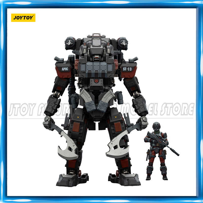 Model Kit Lynx - JOYTOY 1/25 แอ็คชั่นฟิกเกอร์ APOC ซีรีส์ Crimson