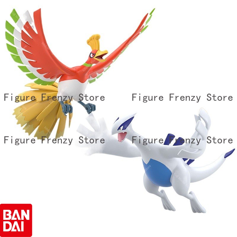 Model Kit Lugia - เพิ่มสินค้าในสต็อกให้เป็นรายการโปรด ของแท้ 100% ฟิกเกอร์อนิเมะโปเกมอน สเกลเวิลด์ ภูมิภาคโจโตะ