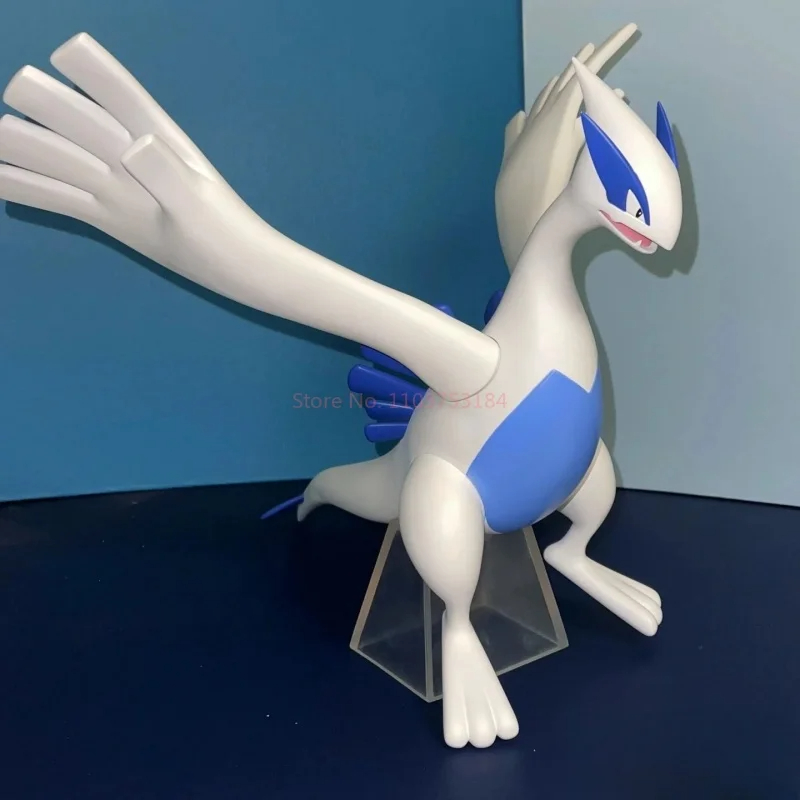 Model Kit Lugia - คุณภาพสูง Pokemon Lugia รูปประกอบรูป Superpower แอตทริบิวต์