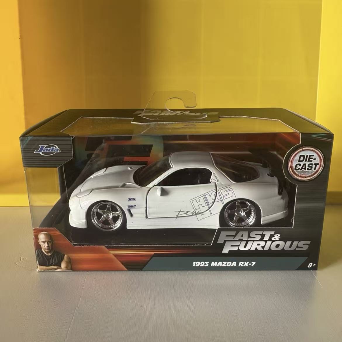 Model Kit Lamborghini - รถโมเดลอัลลอย JADA 1:24 Tokyo Drift Han