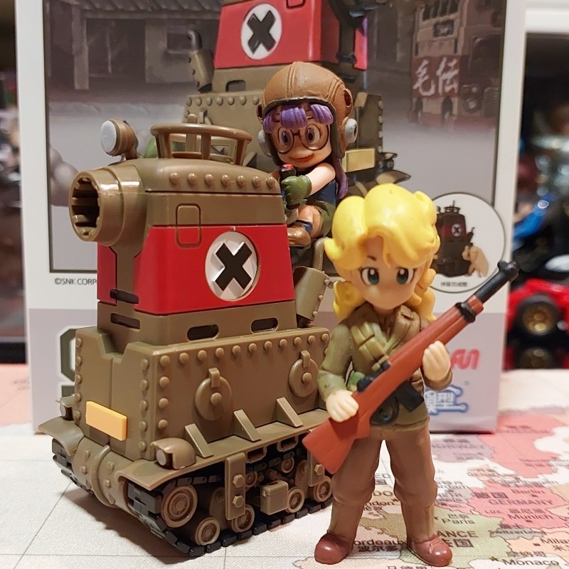Model Kit Metal Slug - Shi ตัวต่อโมเดลโมเดลโมเดลโมเดล x 2 SV-001 SV001ใบปลิวสำหรับตุ๊กตาขยับแขนขาได้,