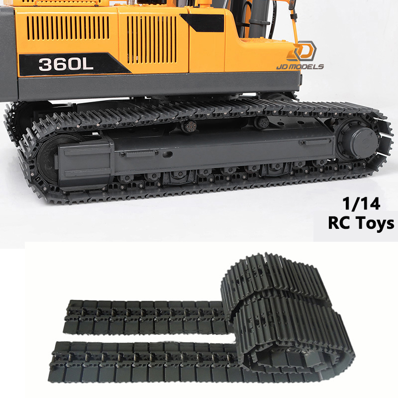 Model Kit Frame - ชุดรางโลหะจำลอง JDM-1A สำหรับรถขุดไฮดรอลิก RC ขนาด 1/14