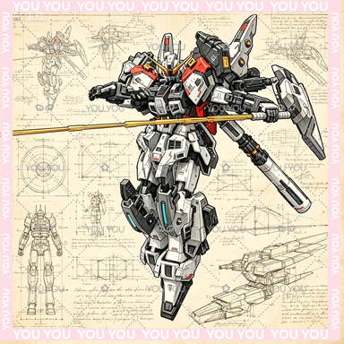 Model Kit Regus - ใหม่ ZZA รุ่น 1/100 MG REGUS