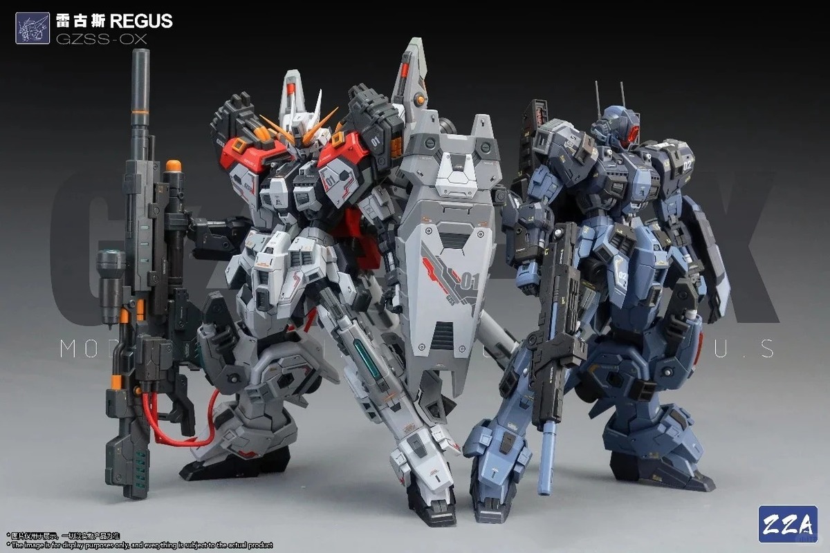 【มีสินค้าในสต็อก】ZZA REGUS GZS - Model Kit Regus บทวิจารณ์และราคา