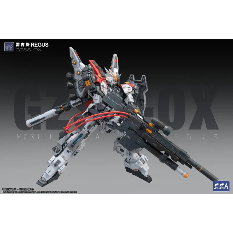 【มีสินค้าในสต็อก】ZZA REGUS GZS - Model Kit Regus บทวิจารณ์และราคา