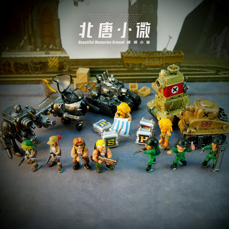 โมเดลโลหะ Beitang Xiaowei ขนาด - Model Kit Metal Slug บทวิจารณ์และราคา