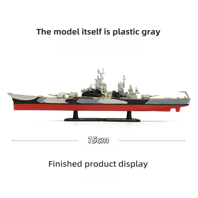 เรือบรรทุกเครื่องบิน 1/2000 ยู - Model Kit Yamato บทวิจารณ์และราคา