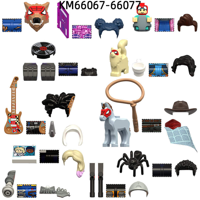 ชุดตัวต่อโมเดล The Record Cat  - Model Kit Horse บทวิจารณ์และราคา