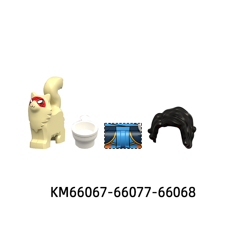 ชุดตัวต่อโมเดล The Record Cat  - Model Kit Horse บทวิจารณ์และราคา