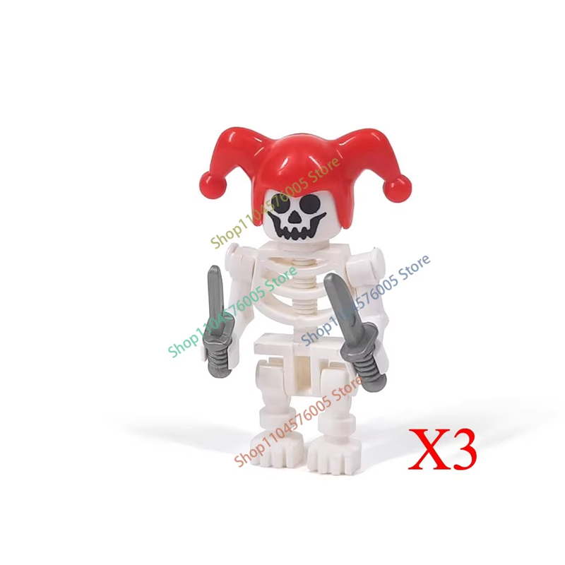 MOC ฮาโลวีนโครงกระดูกกองทัพมิน - Model Kit Horse บทวิจารณ์และราคา