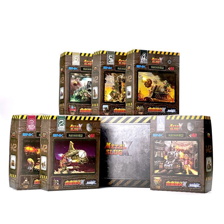 โมเดลโลหะ New Era Models Metal - Model Kit Metal Slug บทวิจารณ์และราคา