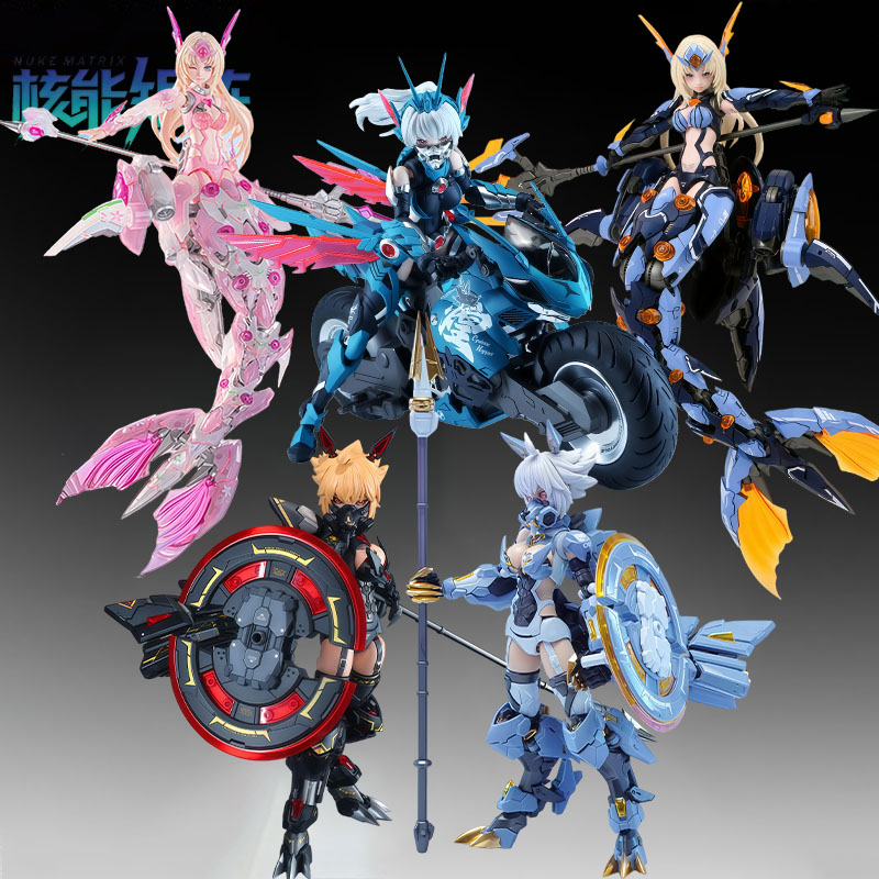NUKE MATRIX ชุดโมเดลต้นฉบับ ฮิ - Model Kit Nuke Matrix บทวิจารณ์และราคา