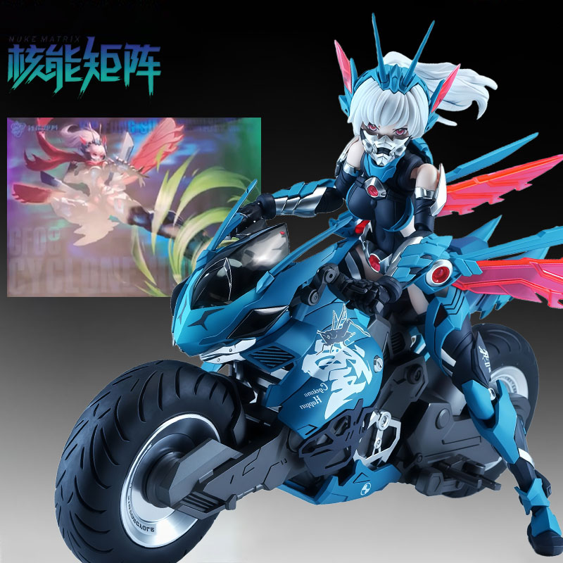 NUKE MATRIX ชุดโมเดลต้นฉบับ ฮิ - Model Kit Nuke Matrix บทวิจารณ์และราคา