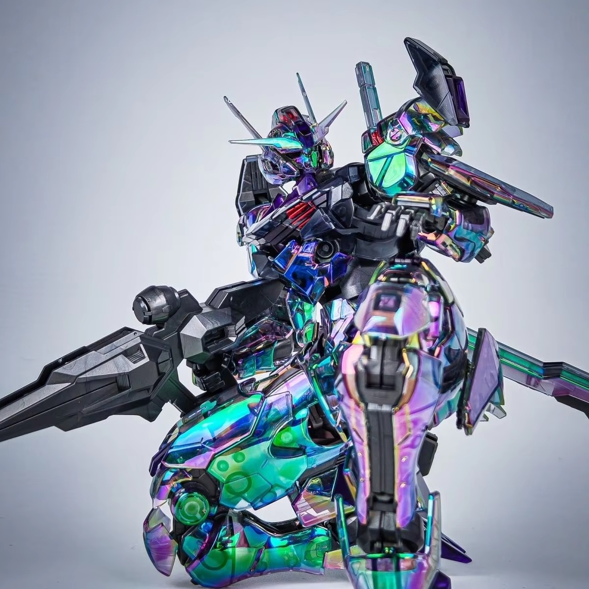 โมเดล KL รุ่น FM 1/100 สีพิเศษ - Model Kit Daban บทวิจารณ์และราคา