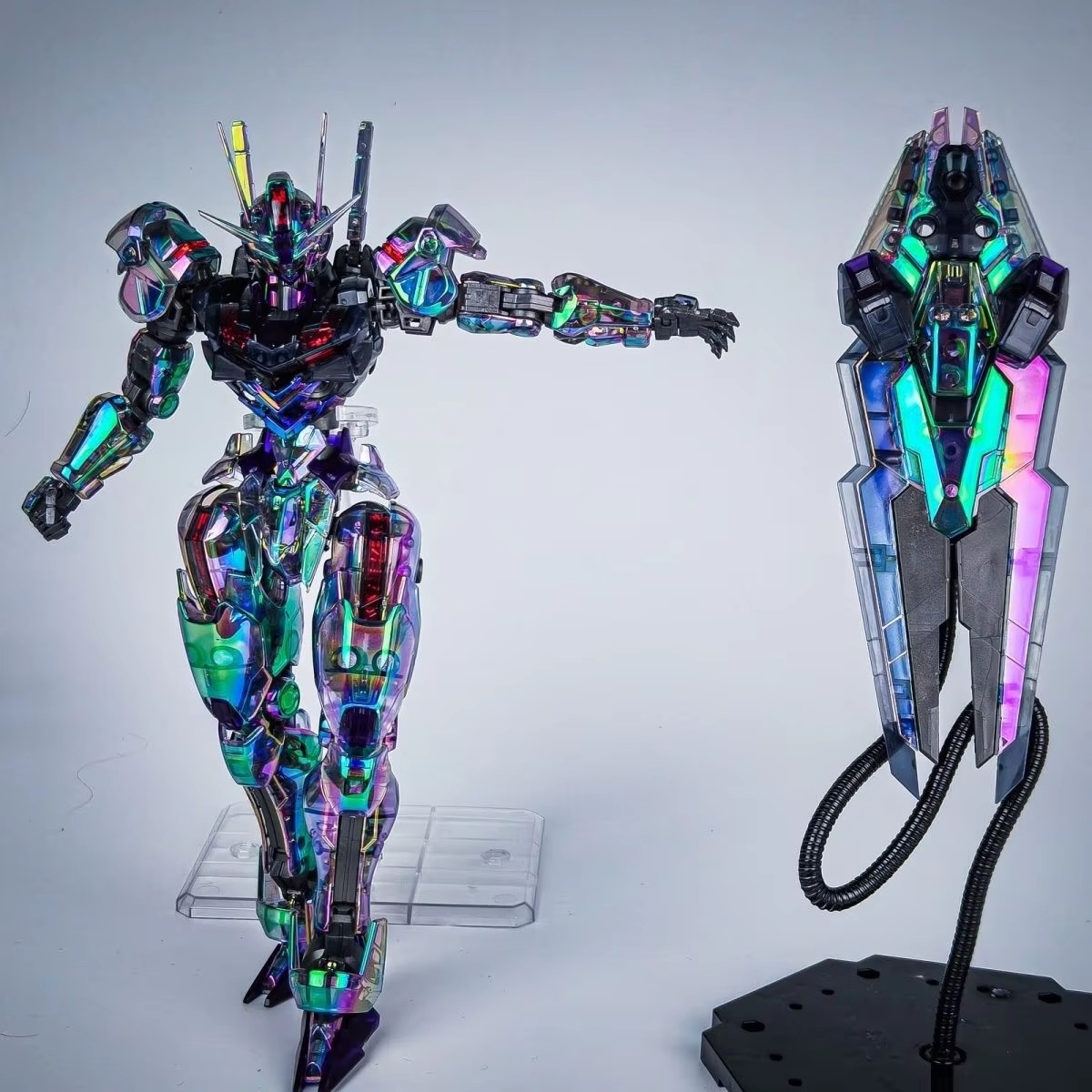 โมเดล KL รุ่น FM 1/100 สีพิเศษ - Model Kit Daban บทวิจารณ์และราคา