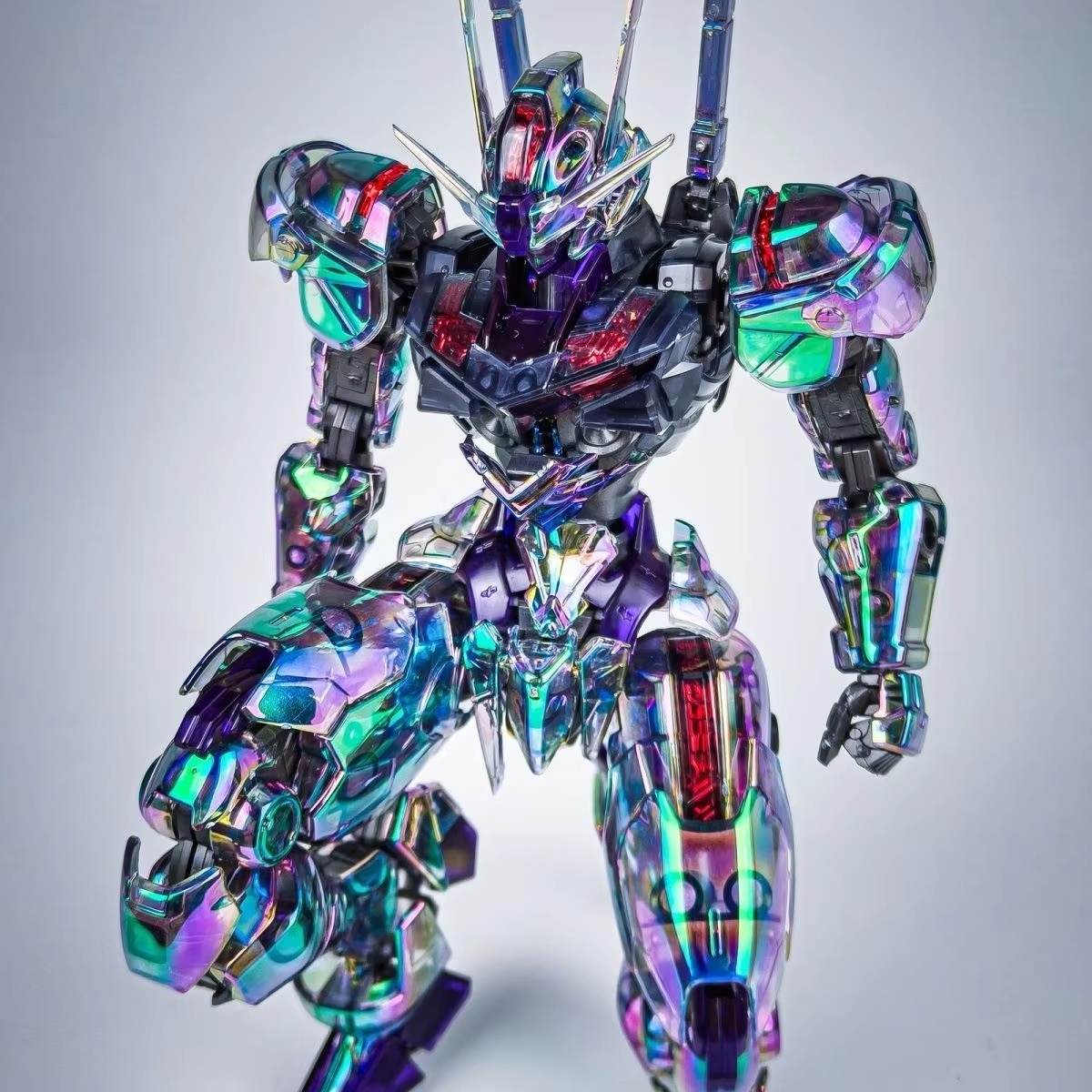 โมเดล KL รุ่น FM 1/100 สีพิเศษ - Model Kit Daban บทวิจารณ์และราคา