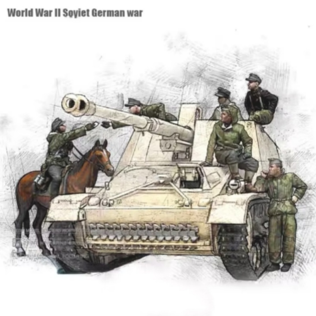 โมเดลเรซิ่น, สเกล 1/35 สงครามโ - Model Kit Horse บทวิจารณ์และราคา
