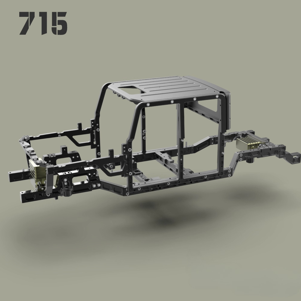 TWOLF 1/10 TW-715 ชุดโครงรถ 4W - Model Kit V8 Engine บทวิจารณ์และราคา