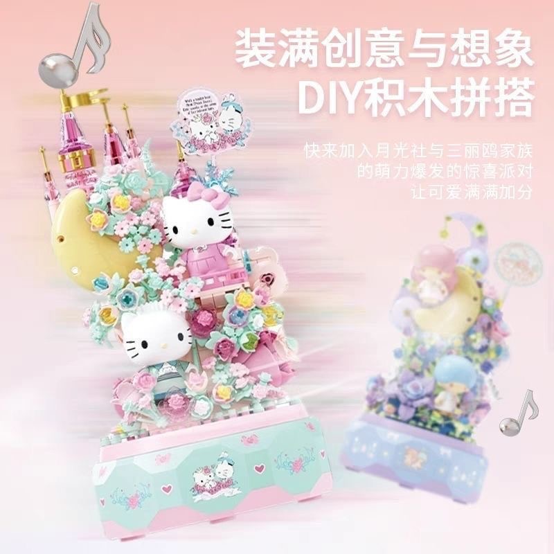 กล่องดนตรีวันเดอร์มูน ซานริโอ้ - Model Kit Box บทวิจารณ์และราคา