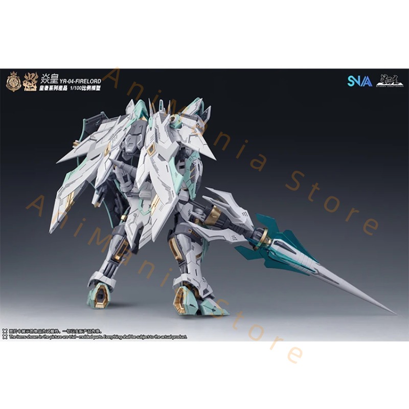 ในสต็อกOriginal SNAA MG 1/100  - Model Kit Fire Lord บทวิจารณ์และราคา